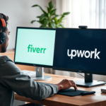 Taxele și comisioanele pe care trebuie să le plătești pe Fiverr și Upwork
