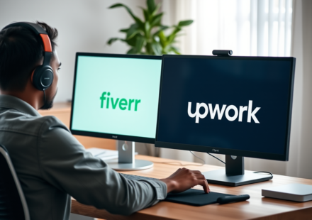 Taxele și comisioanele pe care trebuie să le plătești pe Fiverr și Upwork