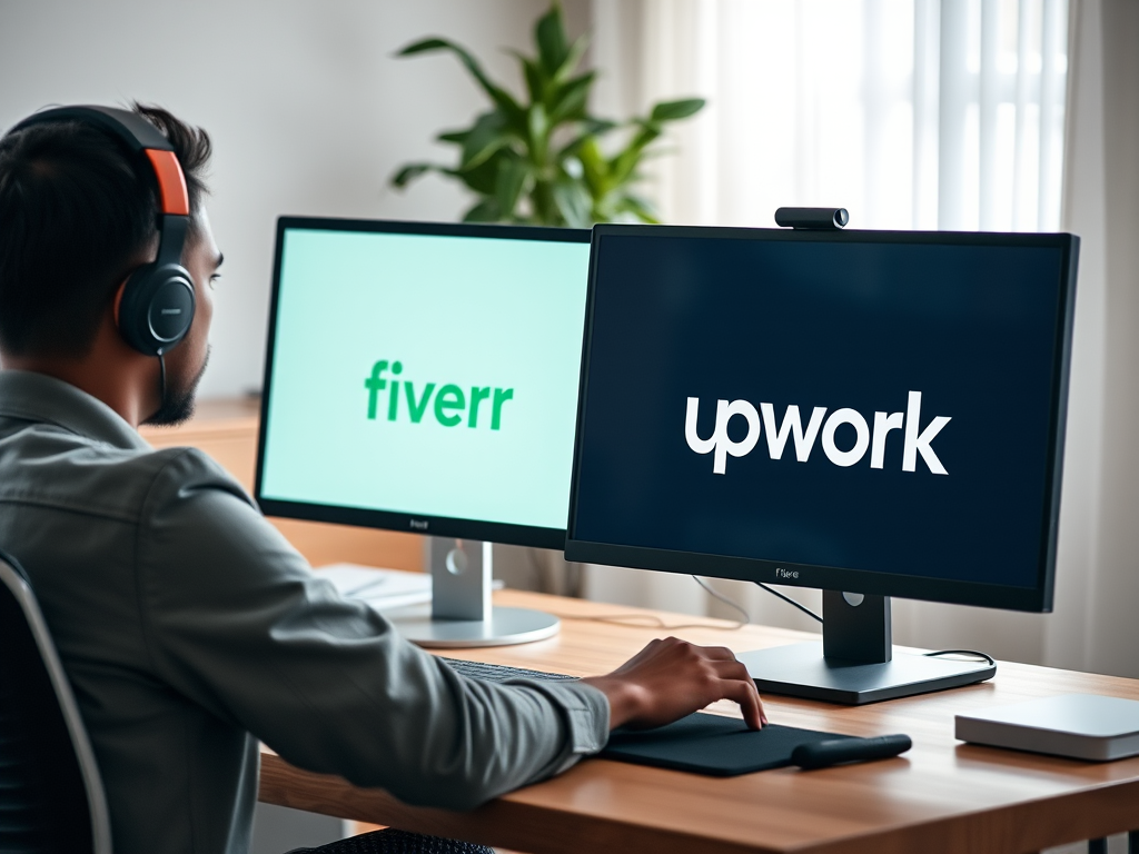 Taxele și comisioanele pe care trebuie să le plătești pe Fiverr și Upwork