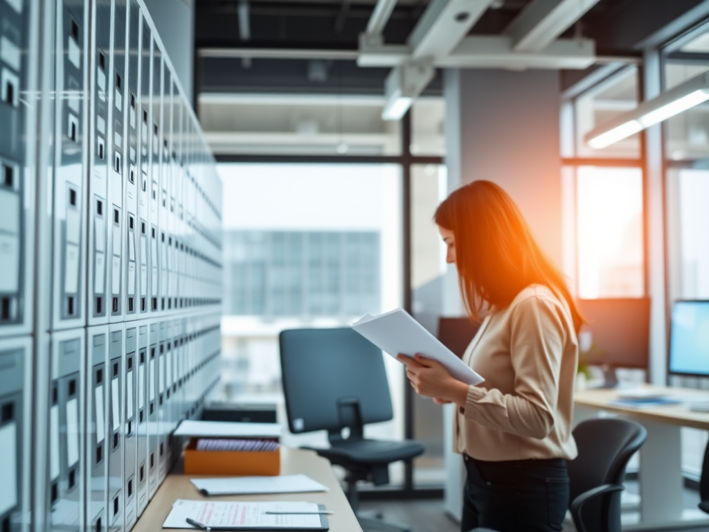 Cum să arhivezi eficient documentele fiscale ale afacerii tale