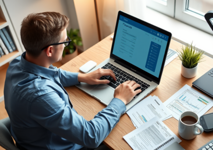 Cum verifici obligațiile fiscale online