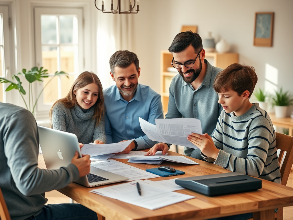 Cât timp trebuie păstrate documentele fiscale: Ghidul esențial pentru părinți și familii